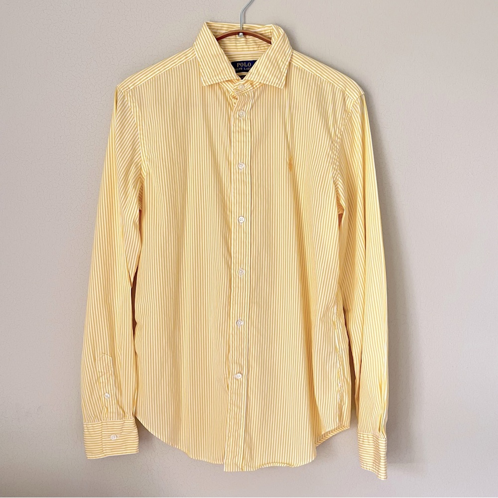 New Ralph Lauren striped shirt